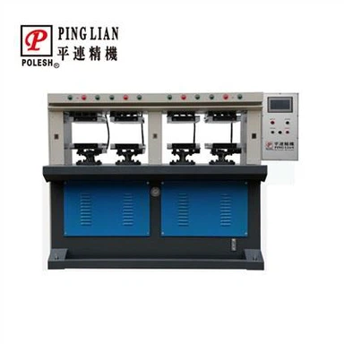 Pohjallinen Hot Press Machine 4station